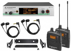 Sennheiser EW300 G3 ME3 Headset Set